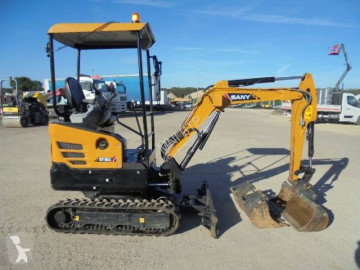 Miniexcavadora Sany