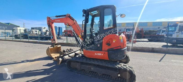 Miniexcavadora Kubota
