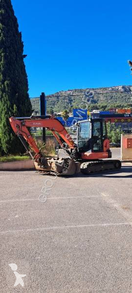 Excavadora Kubota