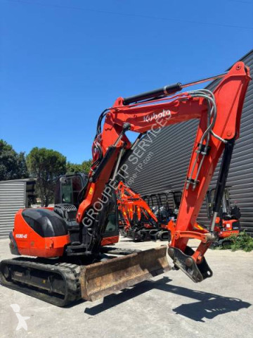 Miniexcavadora Kubota