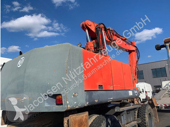 Excavadora de ruedas O&K