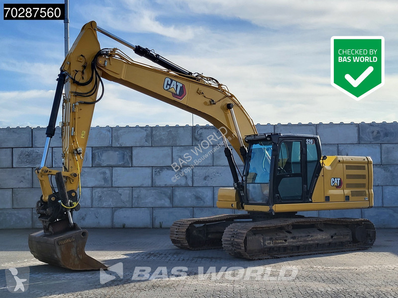 Excavadora Caterpillar -07C