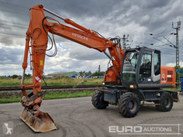51 used Hitachi wheel excavators for sale on Via Mobilis