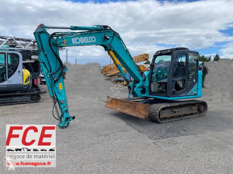 Escavadora Kobelco SK85 MSR-3E / Certificat CE...