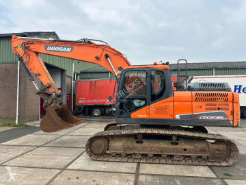 Excavadora de cadenas Doosan