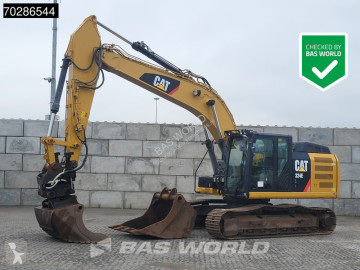 Excavadora de cadenas Caterpillar