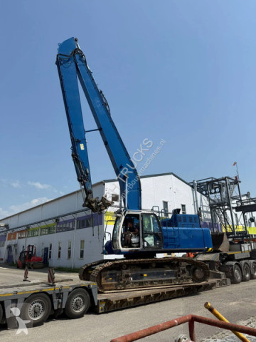 Excavadora de cadenas Hitachi