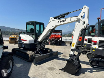 Miniexcavadora Bobcat