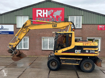 Caterpillar M315 +ROTO CE