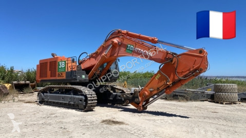 Hitachi ZX70 ZX870-5G with quickcoupler and 2 buckets