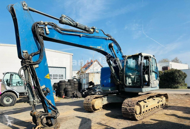 Escavadora Liebherr