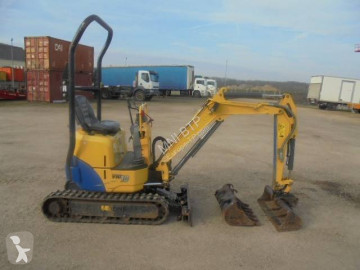 Miniexcavadora Yanmar