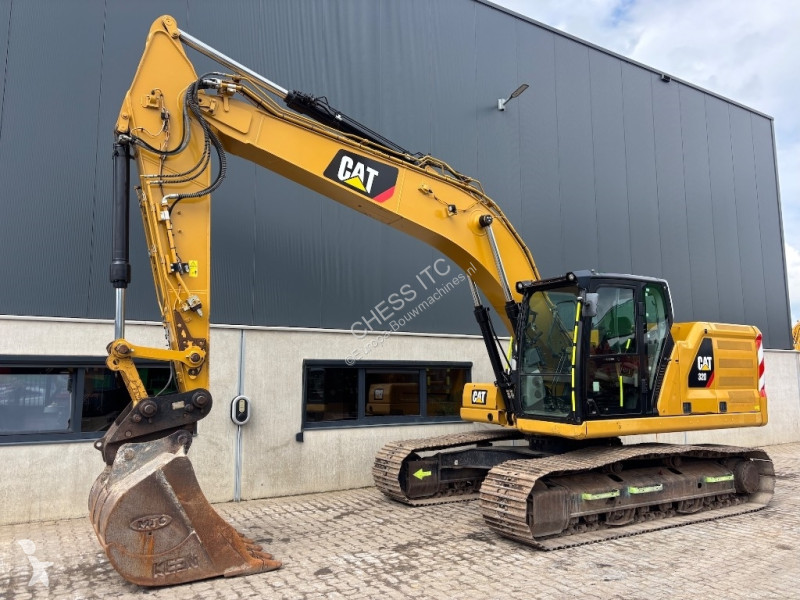 Graafmachine Caterpillar 320 -- full options --...