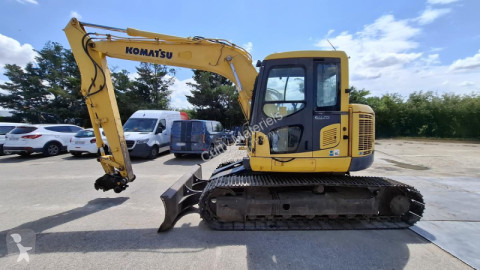 Pelle sur chenilles Komatsu