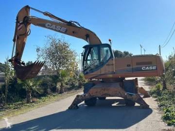 Excavadora de ruedas Case