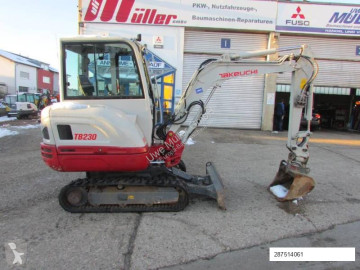 Takeuchi TB 23 230 Minibagger Powertilt 29.900 EUR