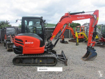 Miniexcavadora Kubota