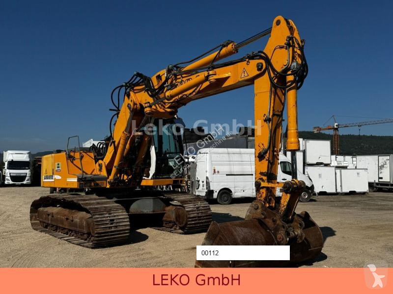 Excavadora Liebherr