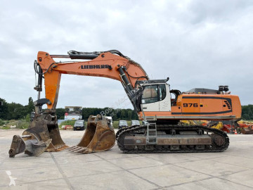 Excavadora de cadenas Liebherr