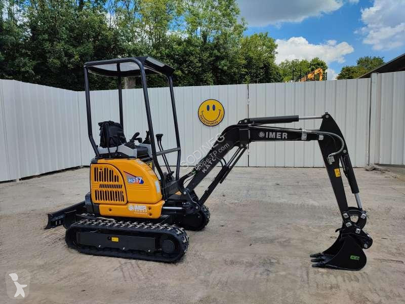 Escavadora Kato VXE HD 17
