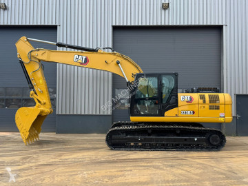Excavadora de cadenas Caterpillar nueva