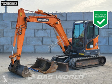 Miniexcavadora Doosan