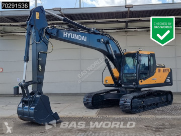 Excavadora de cadenas Hyundai nueva