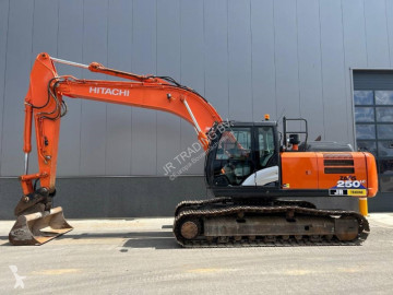 Excavadora de cadenas Hitachi