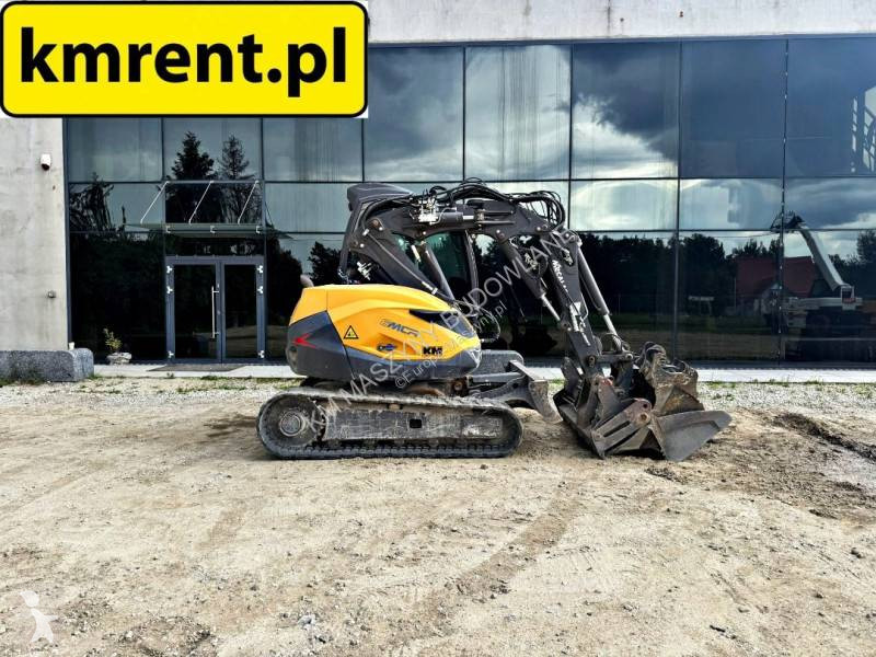Graafmachine Mecalac 6 MCR MINI-KOPARKA 2020R....