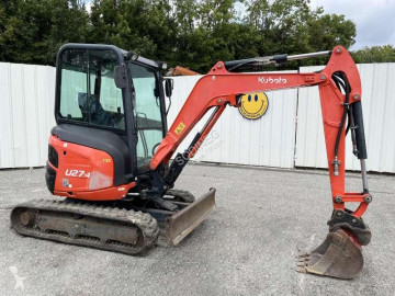Miniexcavadora Kubota