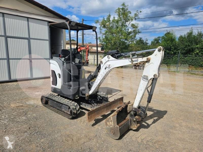 Skovl Bobcat E 17