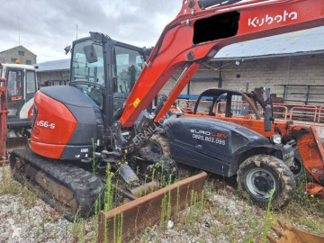 Miniexcavadora Kubota