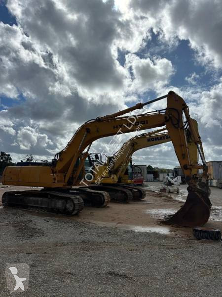 Excavator Hyundai