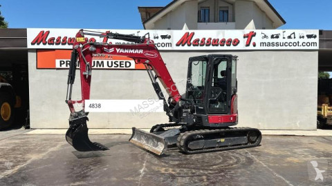 Miniexcavadora Yanmar
