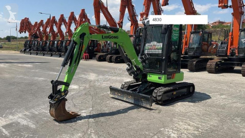 Miniexcavadora LiuGong
