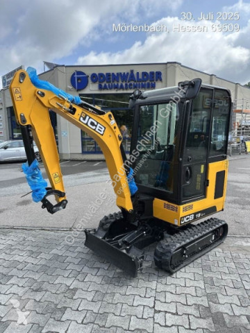 Mini escavatore JCB