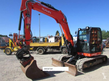 Miniexcavadora Kubota