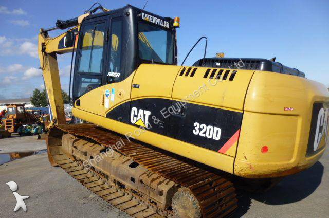 Used Caterpillar 320d Track Excavator Used Cat 320d Excavator N