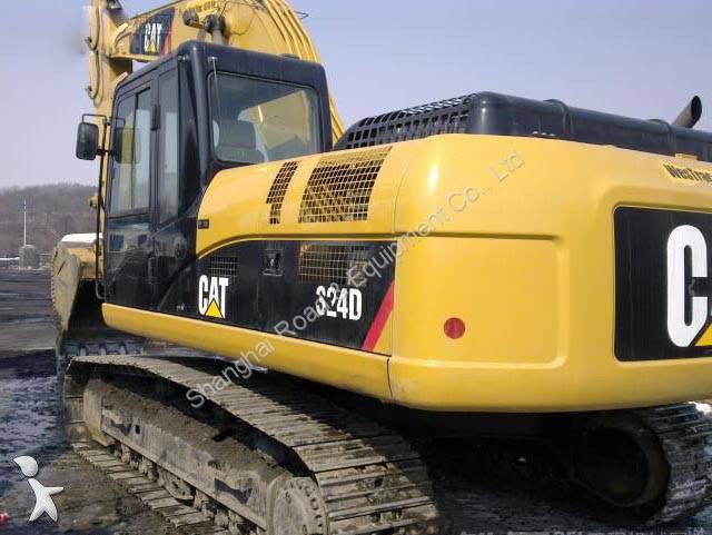 Used Caterpillar 324d Track Excavator Used Cat 324d 325d Excavator