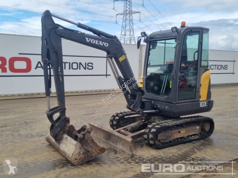 Skovel Volvo EC27C