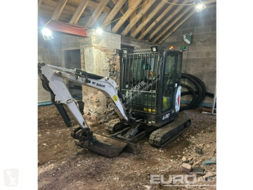 Miniexcavadora Bobcat