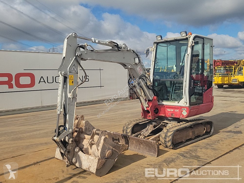 Escavadora Takeuchi 0