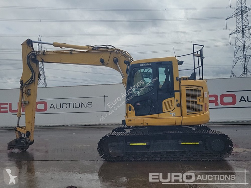 Skovl Komatsu PC138US-11