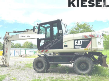 Excavadora de ruedas Caterpillar