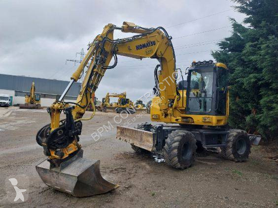 Skovl Komatsu PW138MR-11