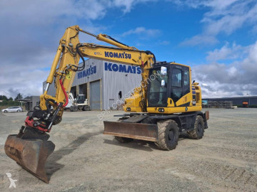Excavadora de ruedas Komatsu