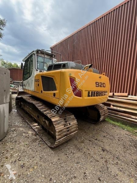 Escavatore Liebherr R920