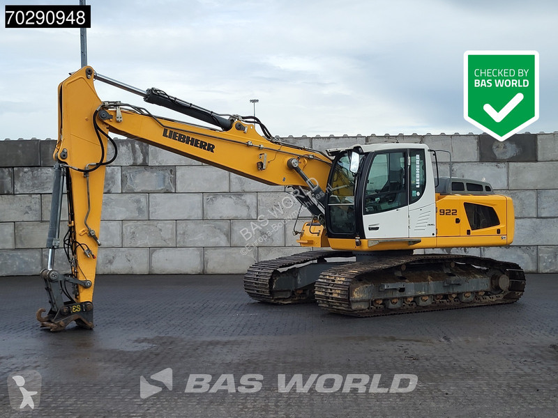 Excavadora Liebherr R922 Litronic
