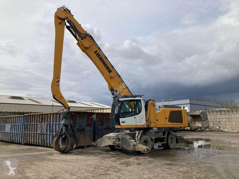 Excavadora Liebherr LH40M LITRONIC