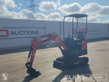 Miniexcavadora JPC